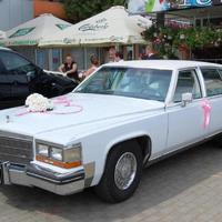 Прокат авто для урочистих подій Cadillac fleetwood