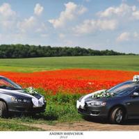 Aвто на весілля Mitsubishi Lancer X ! Весільний ко