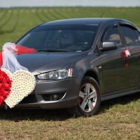 Aвто на весілля Mitsubishi Lancer X ! Весільний ко