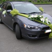 Aвто на весілля Mitsubishi Lancer X ! Весільний ко