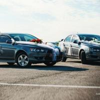 Aвто на весілля Mitsubishi Lancer X ! Весільний ко