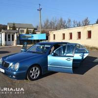 Mercedes w210 НЕ ДОРОГО !