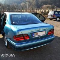Mercedes w210 НЕ ДОРОГО !