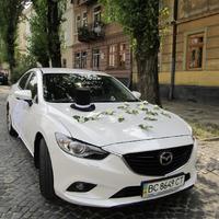 Mazda 6 2014рік випуску.